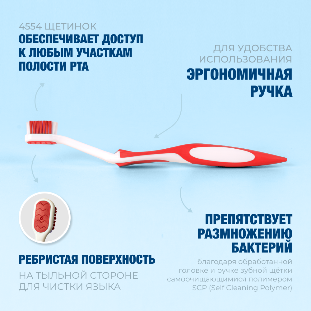 Зубная щетка классическая Biorepair - фото 3