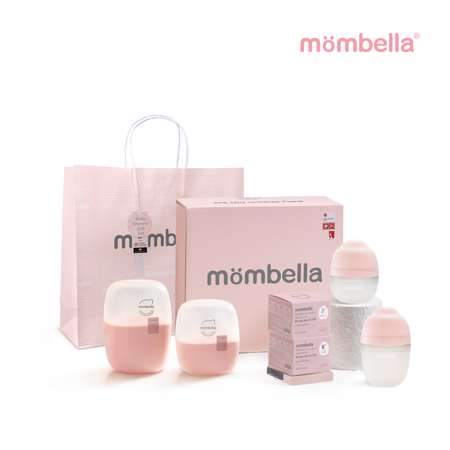 Набор для кормления Mombella Anti-Colic 120 мл 4 шт.
