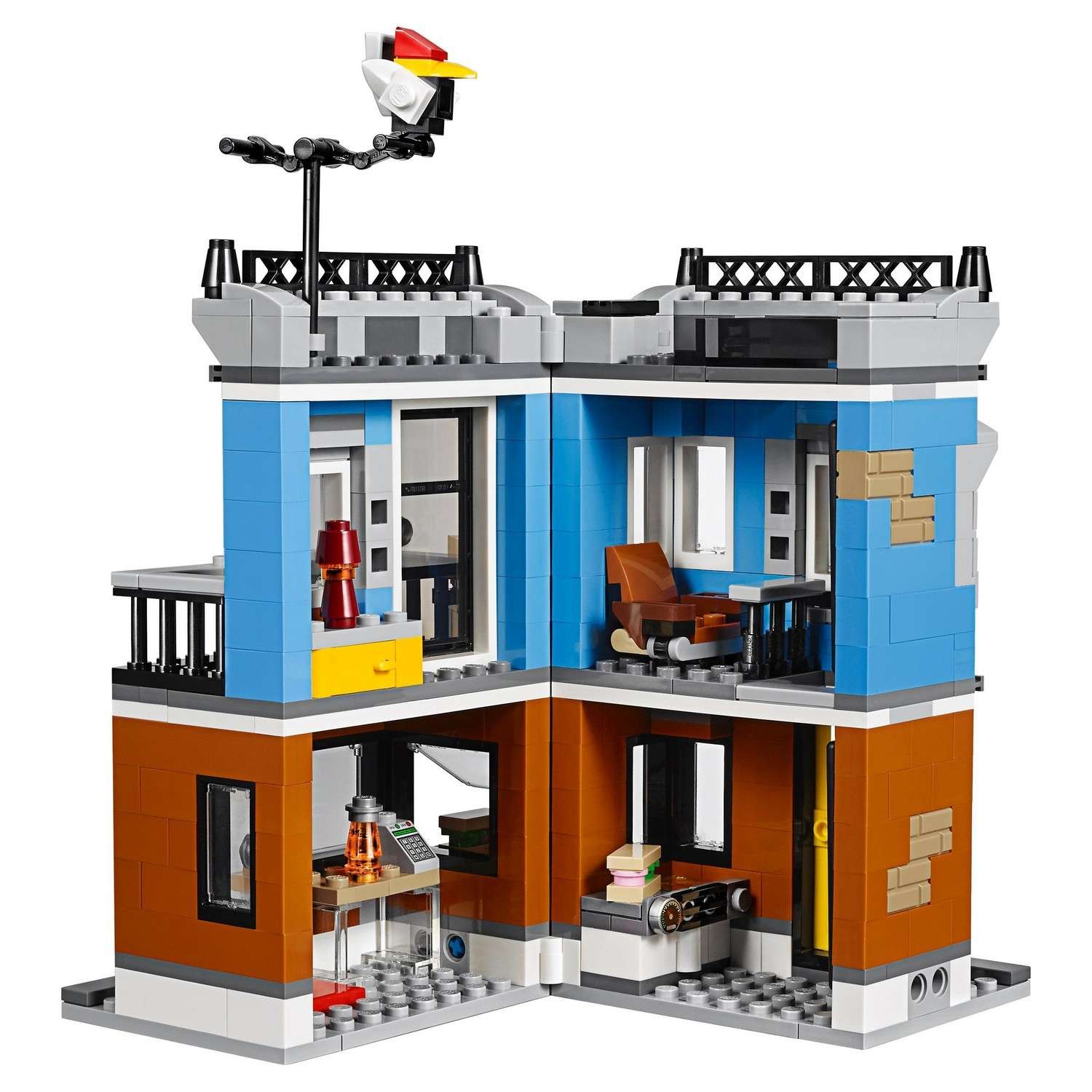 Конструктор LEGO Creator блочный - фото 7