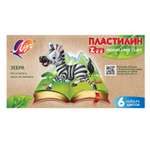 Пластилин Луч 6 цв.