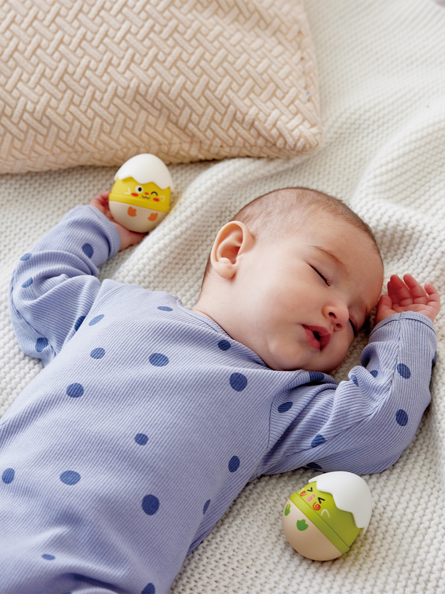 Игрушка Hape погремушка погремушка неваляшка - фото 6