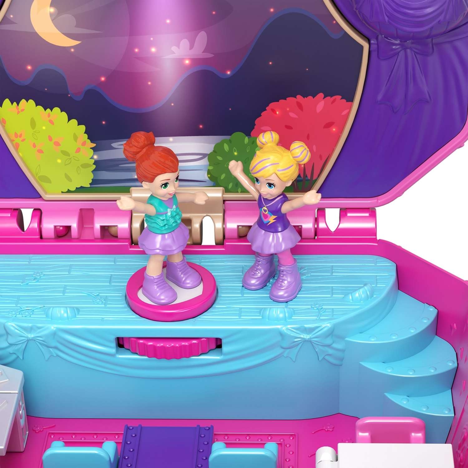 Кукла мини POLLY POCKET FRY35 - фото 7