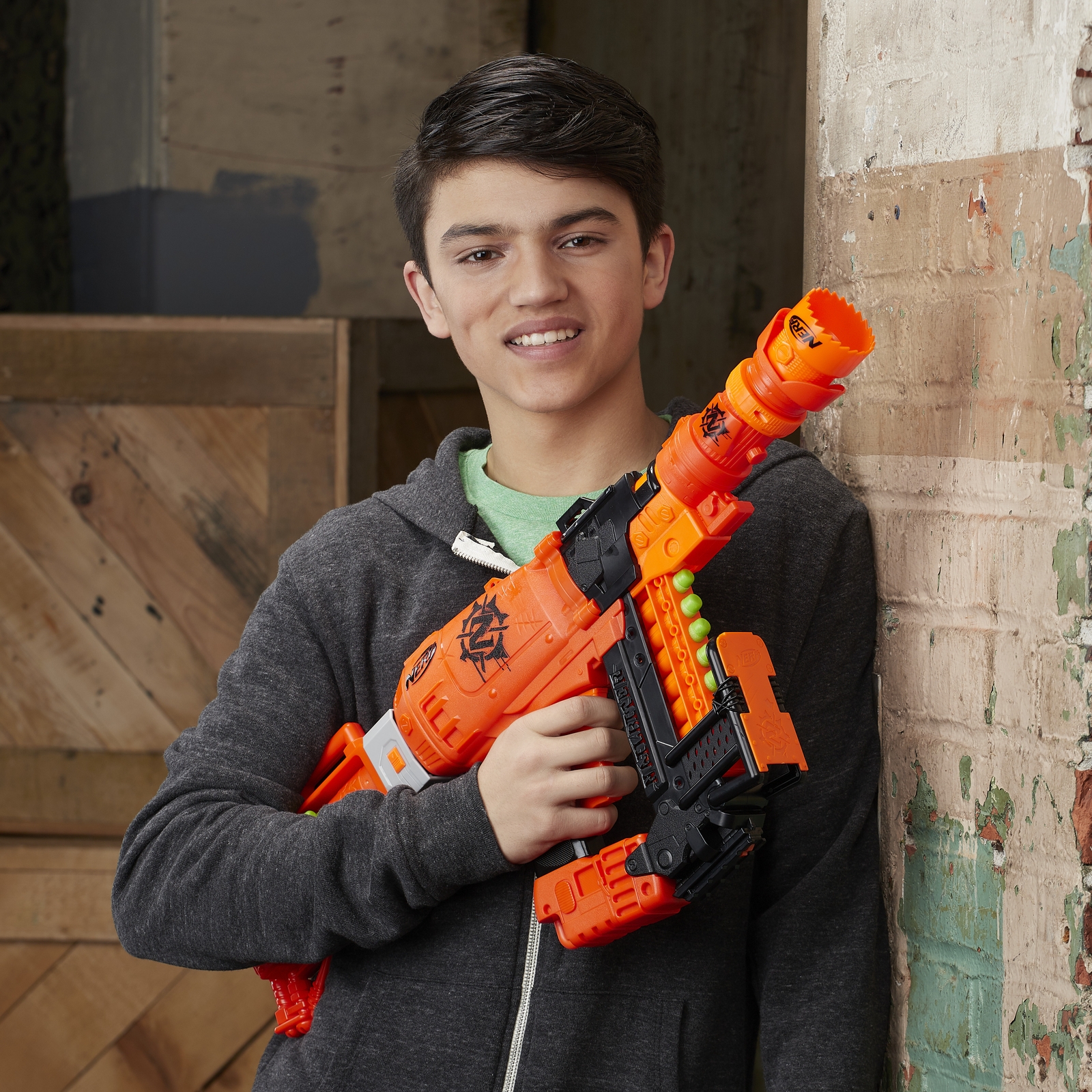 Бластер Nerf Zombie Strike Ногтегрыз - фото 8