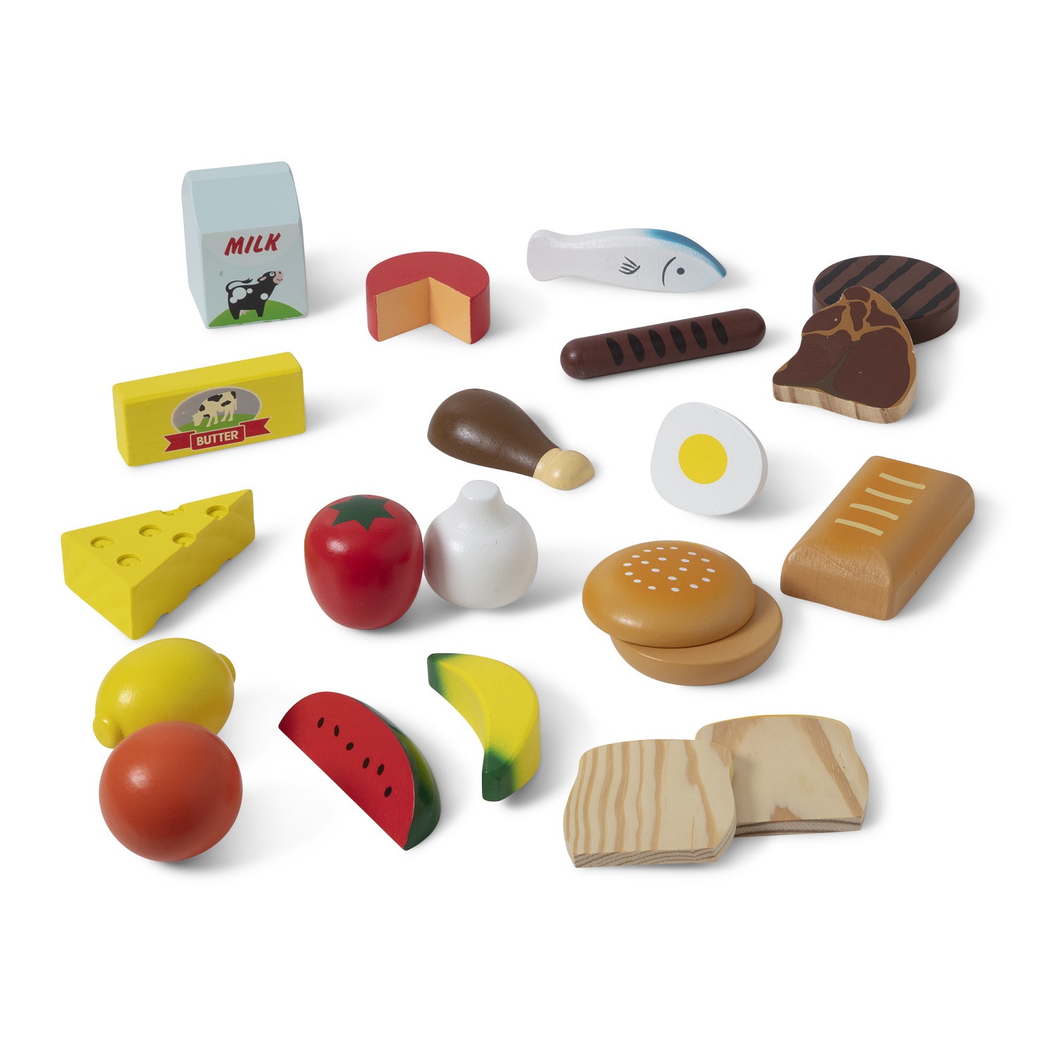 Игрушка Melissa and Doug продукты - фото 3