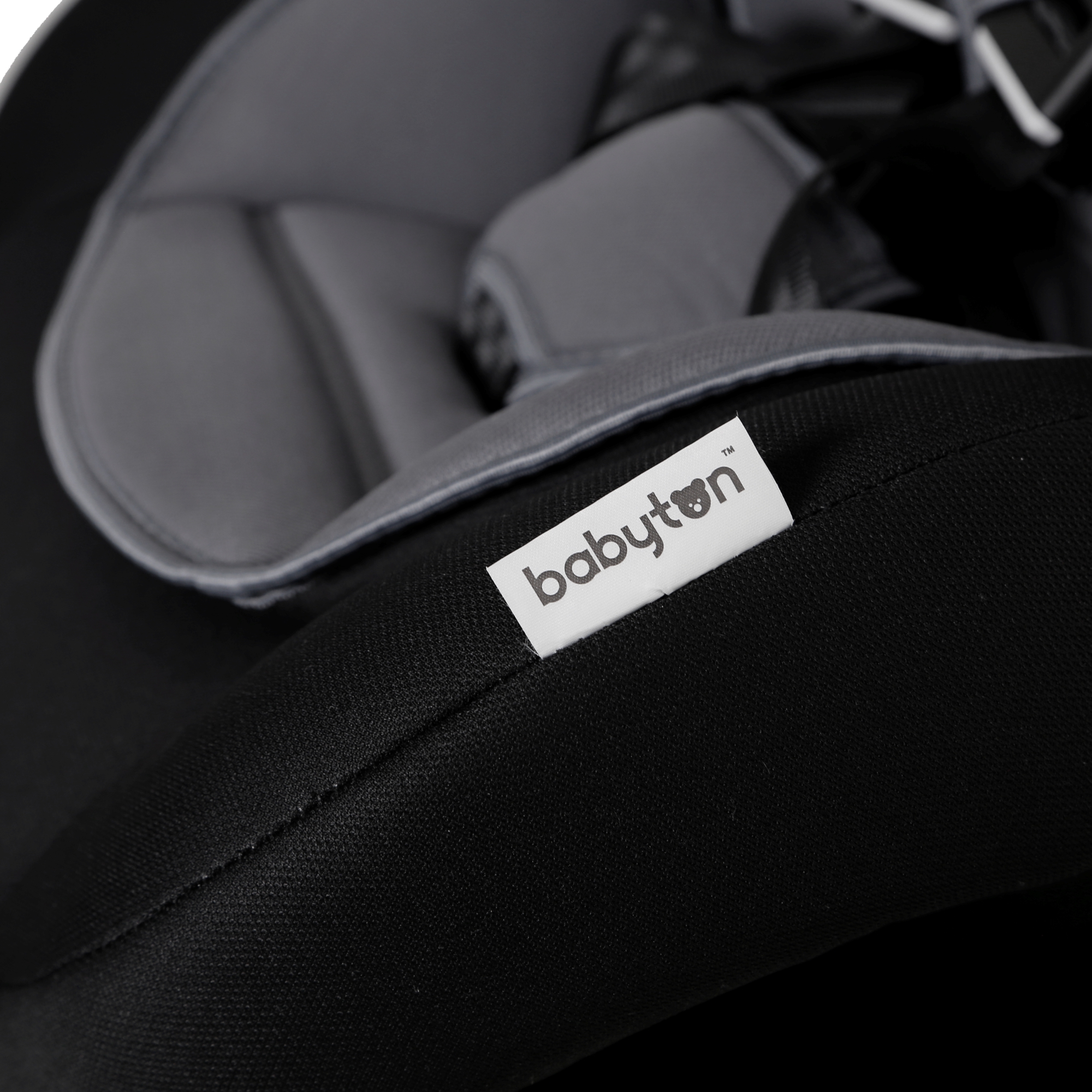 Автокресло Babyton Bony Black-Grey 1/2 (9-25 кг) - фото 23