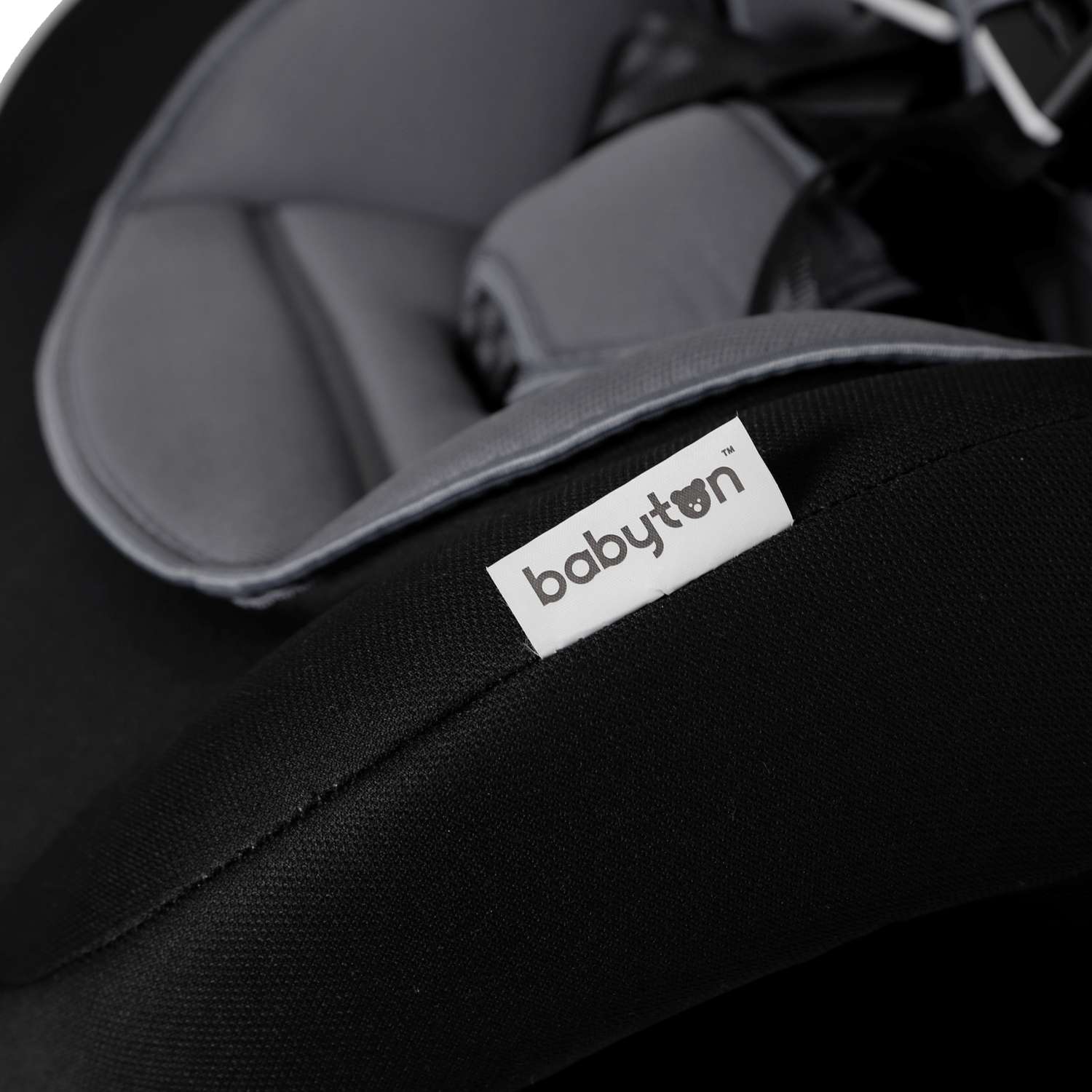 Автокресло Babyton Bony Black-Grey 1/2 (9-25 кг) - фото 22
