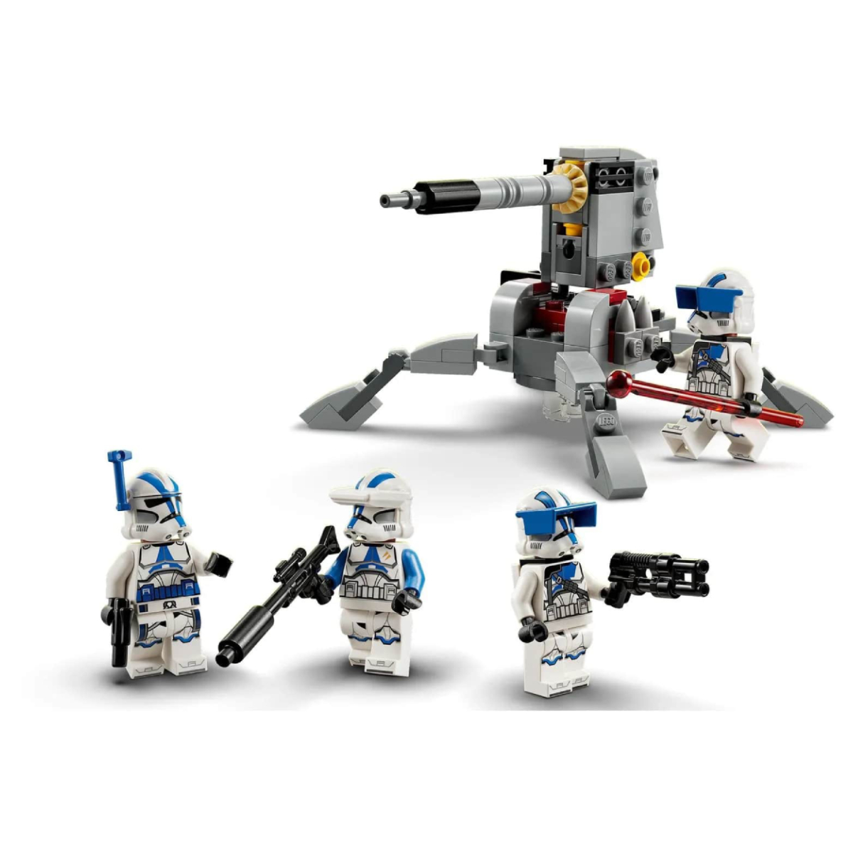 Конструктор LEGO Star Wars Боевой набор клонов 501 легион 119 дет. - фото 5