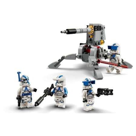 Конструктор LEGO Star Wars Боевой набор клонов 501 легион блочный