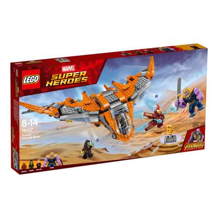 Конструктор LEGO Marvel Super Heroes блочный