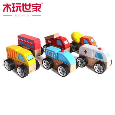 Игрушка IWOOD каталка