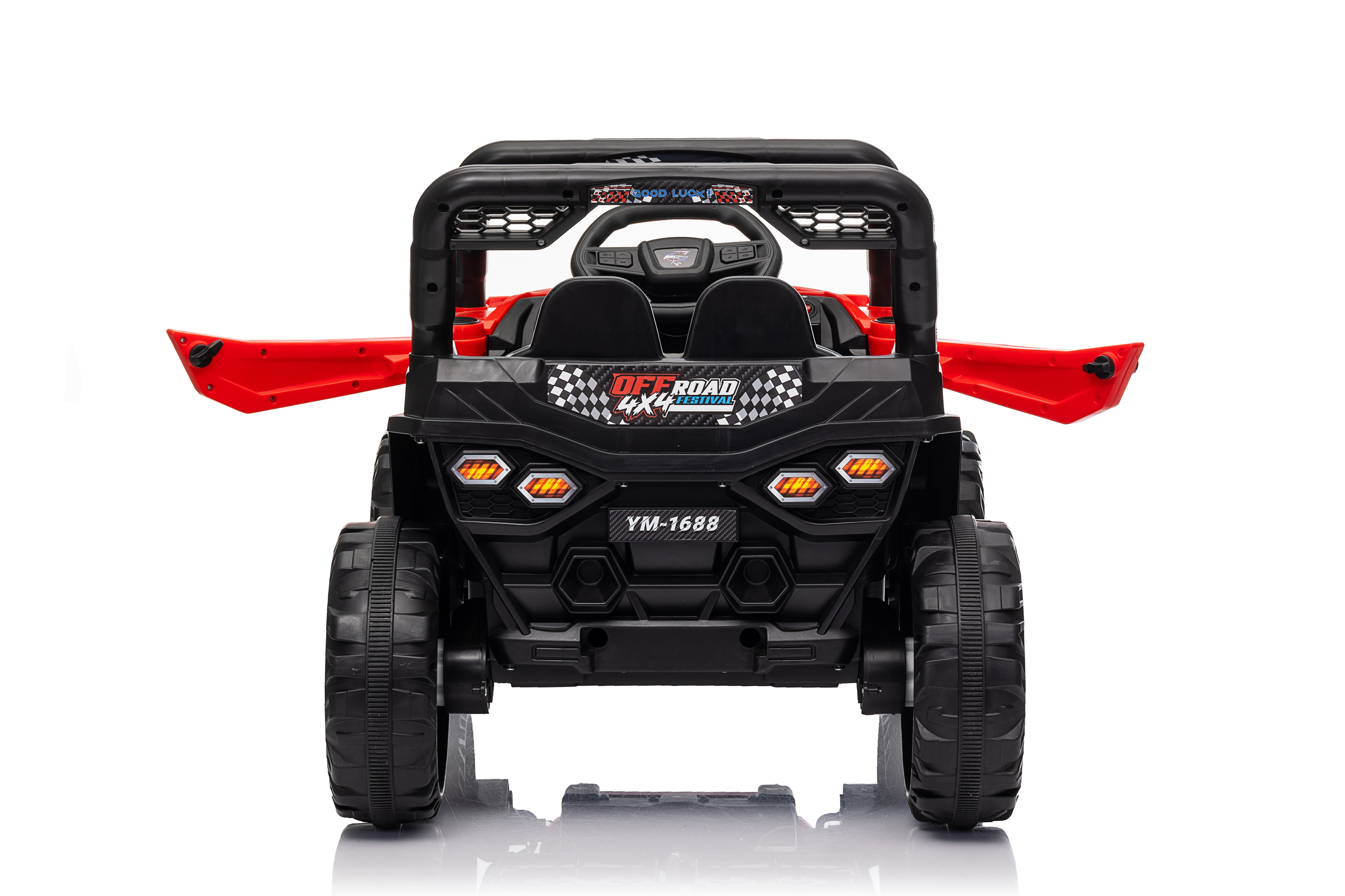 Электромобиль TOYLAND UTV С пультом ДУ - фото 16