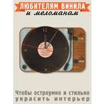 Часы настенные большие "Грампластинка" Бюро находок Часы настенные большие "Грампластинка", Бюро Находок