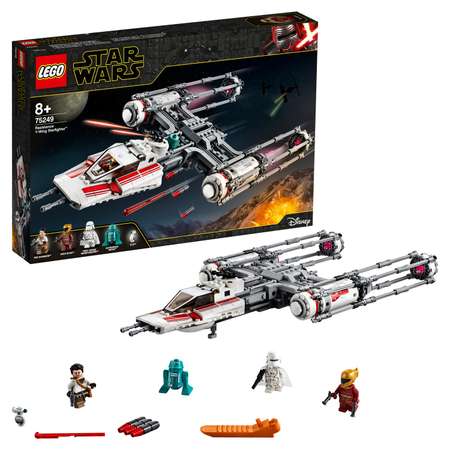 Конструктор LEGO Star Wars Звездный истребитель типа Y блочный