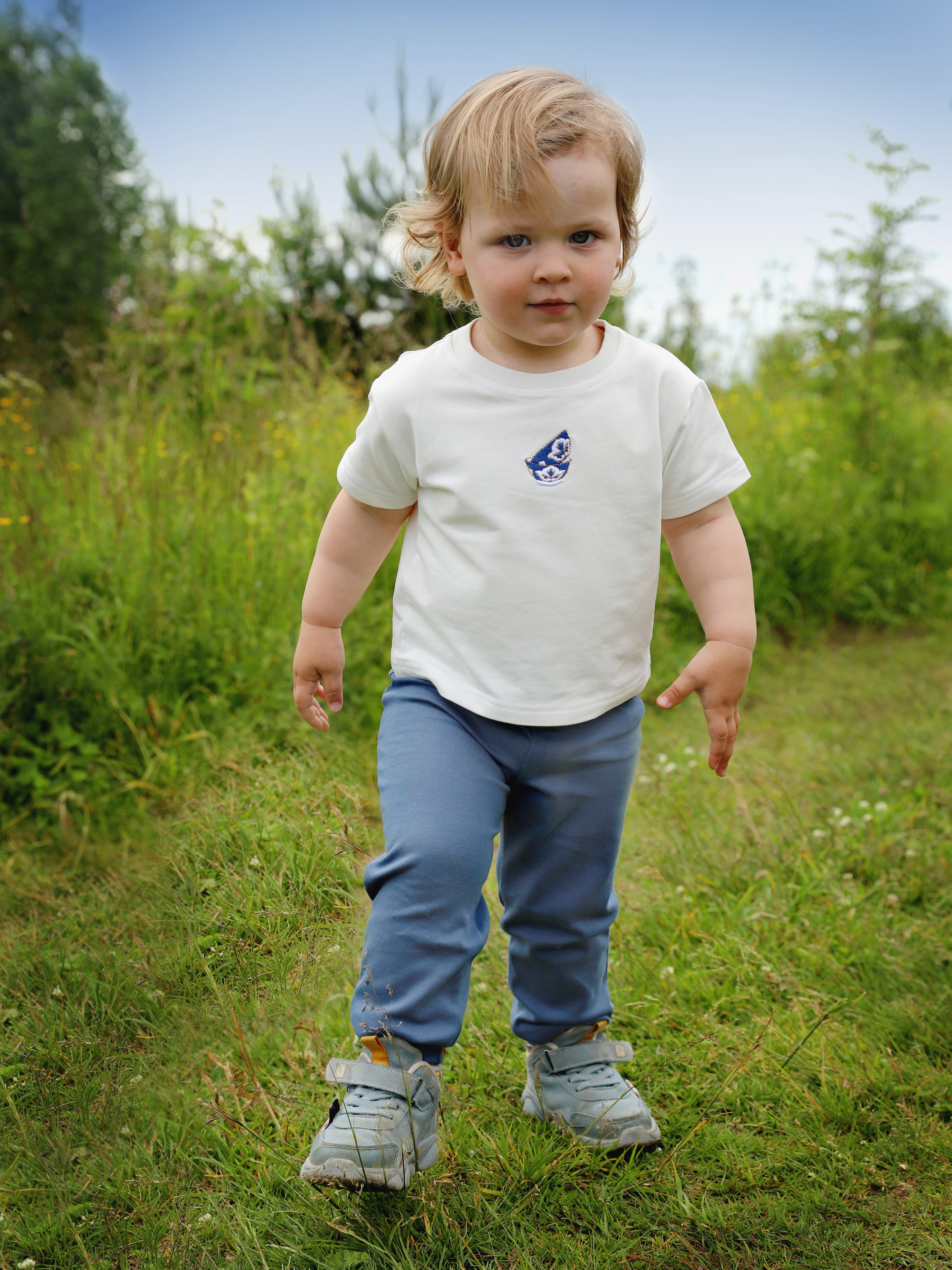 Брюки Bastimento BM432 Штанишки детские джинс - фото 5