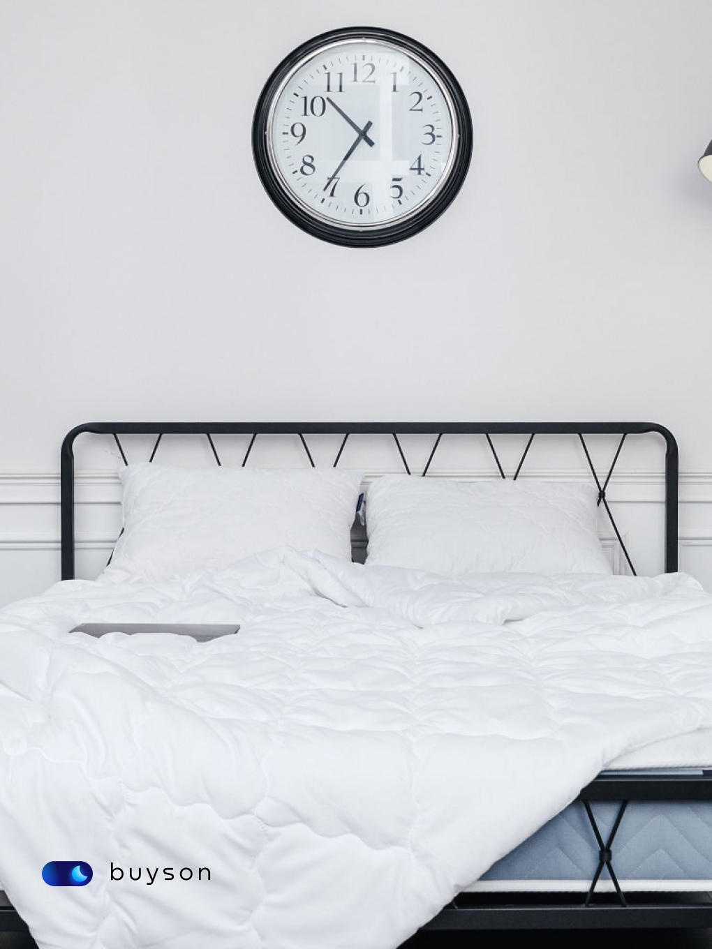 Подушка ортопедическая buyson BuyRelax высота 16 см 50 x 70 см 1 шт. - фото 12