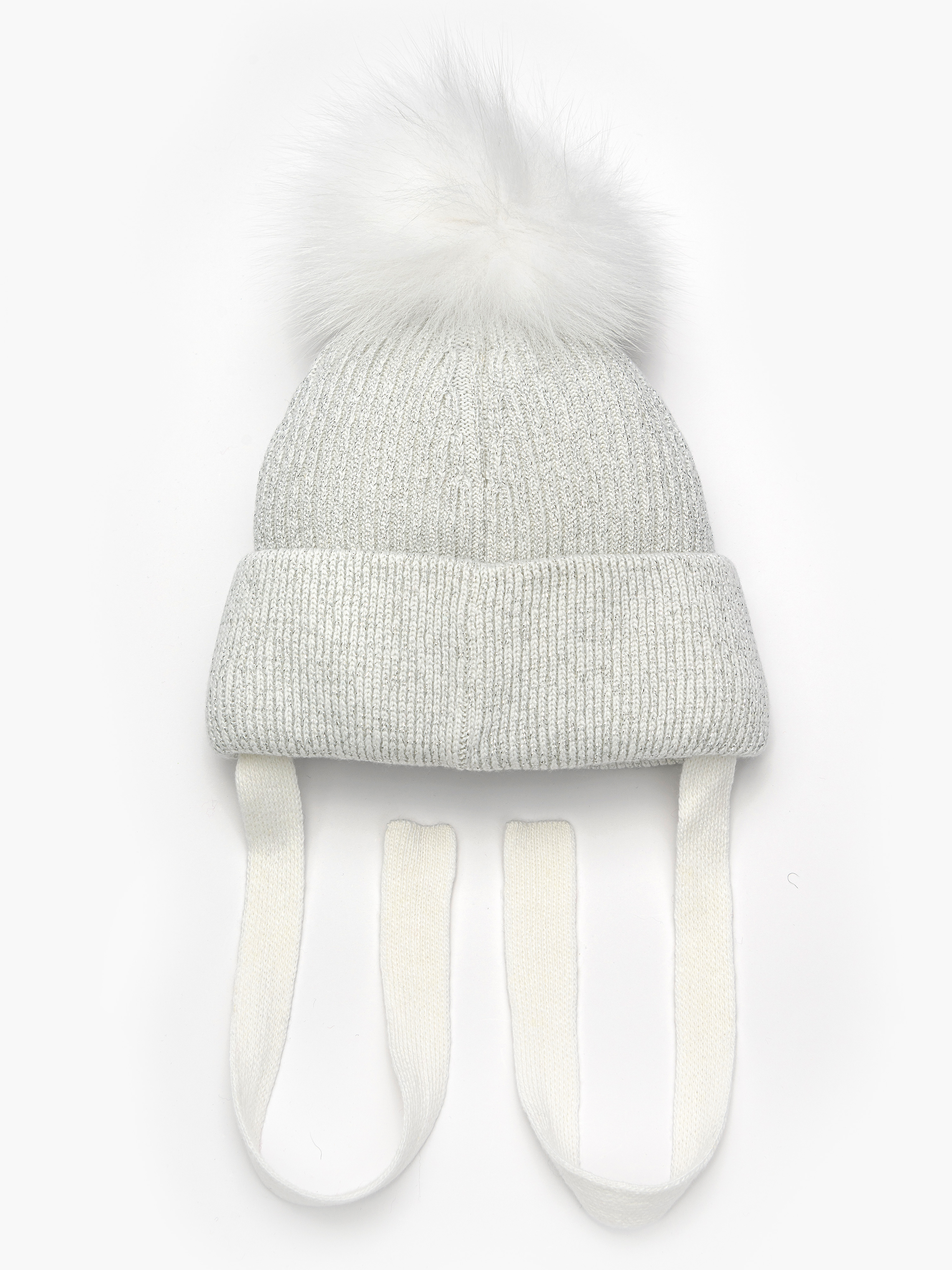 Шапка Orso Bianco 01806-32_белый-серебро - фото 5