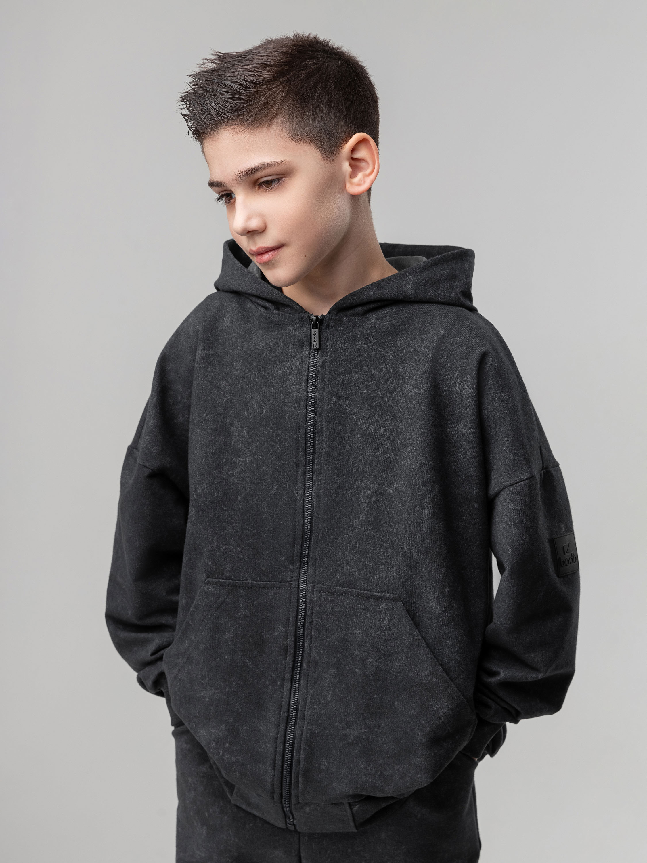 Костюм Bodo 46-138MU_темно-серый - фото 8