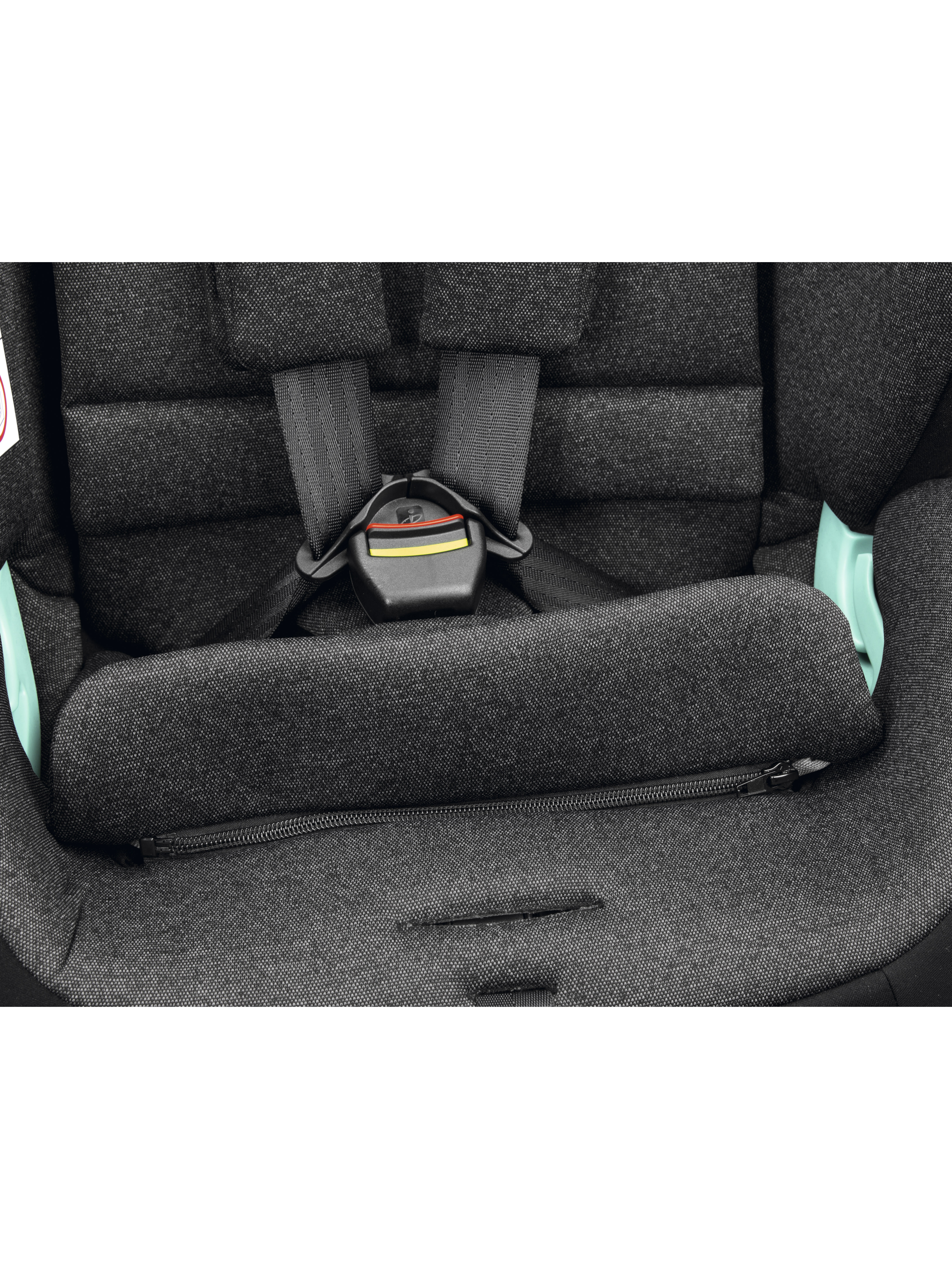 Автокресло Peg-Perego 360 Evo Isofix 0+/1/2/3 (0-36 кг) серый - фото 17