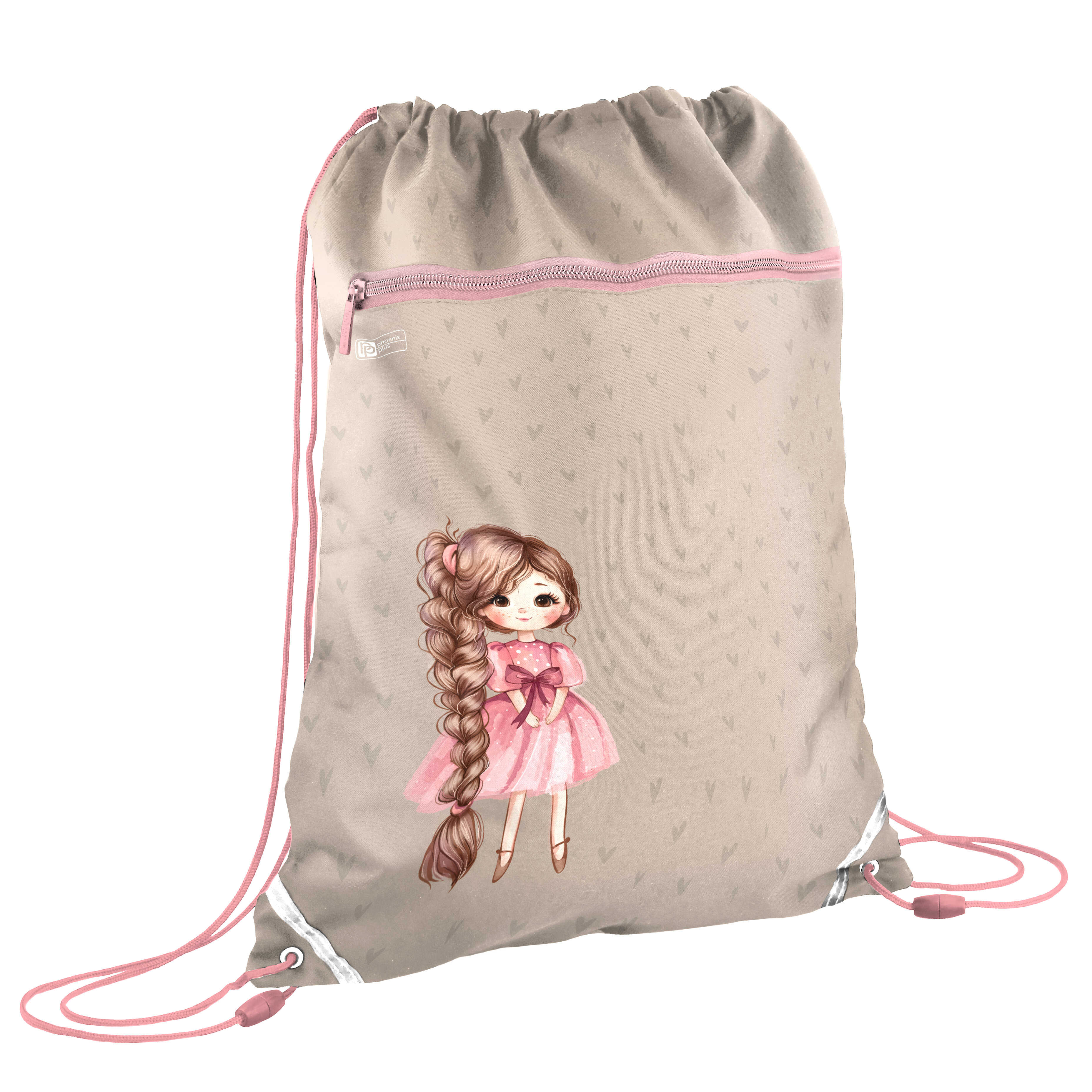 Мешок для обуви Феникс + Девочка - фото 1