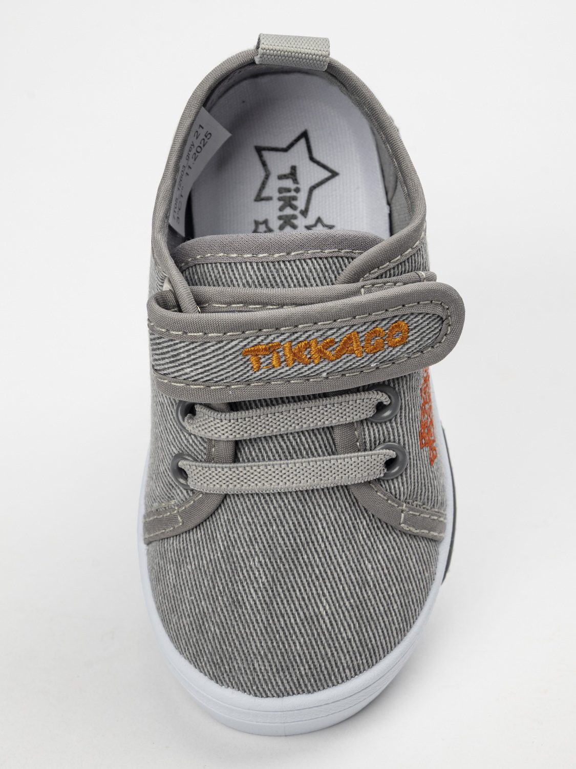 Кеды TikkaGo 7T05_12603_grey - фото 6