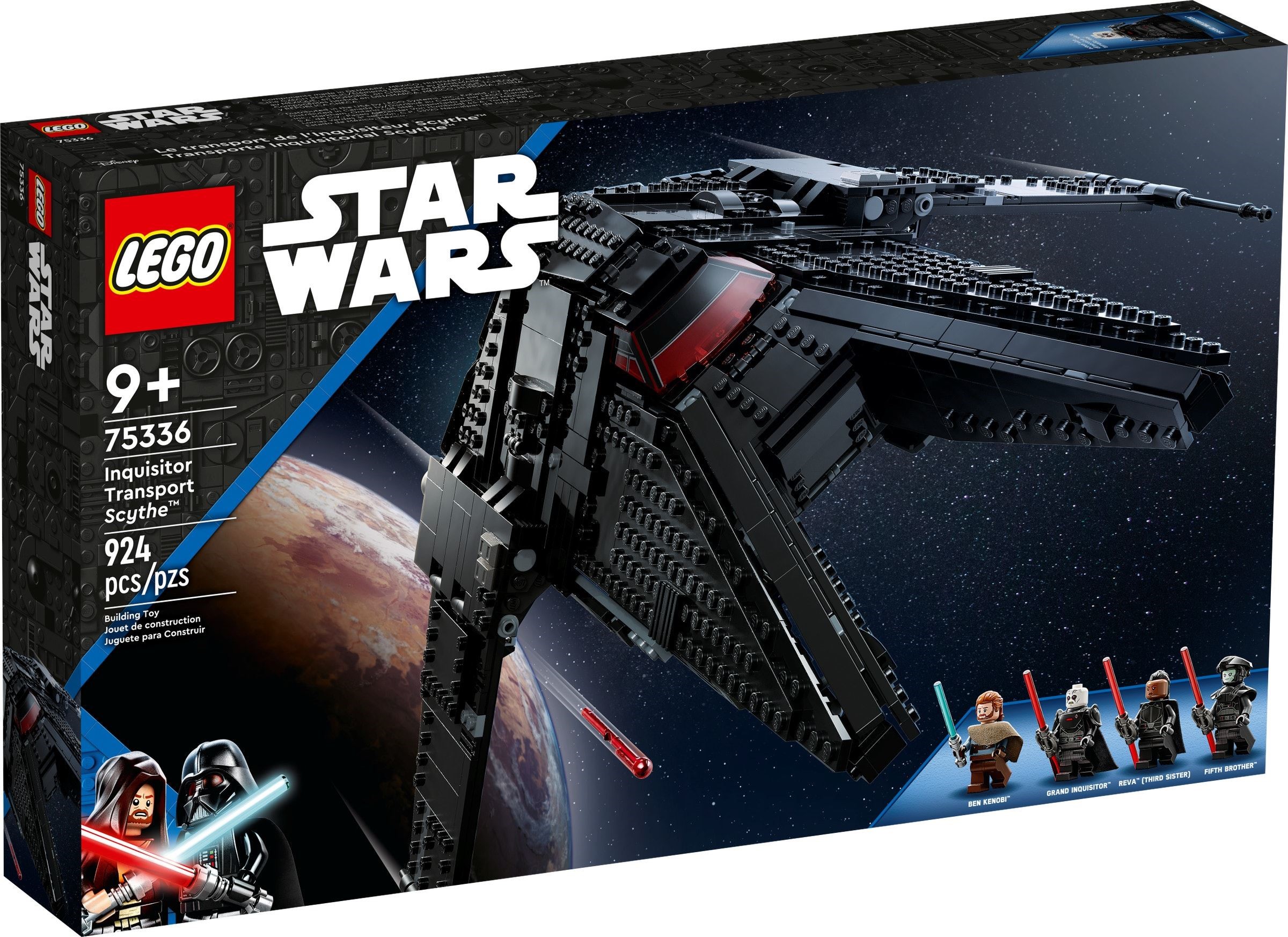 Конструктор LEGO Star Wars 75336 924 дет. - фото 1