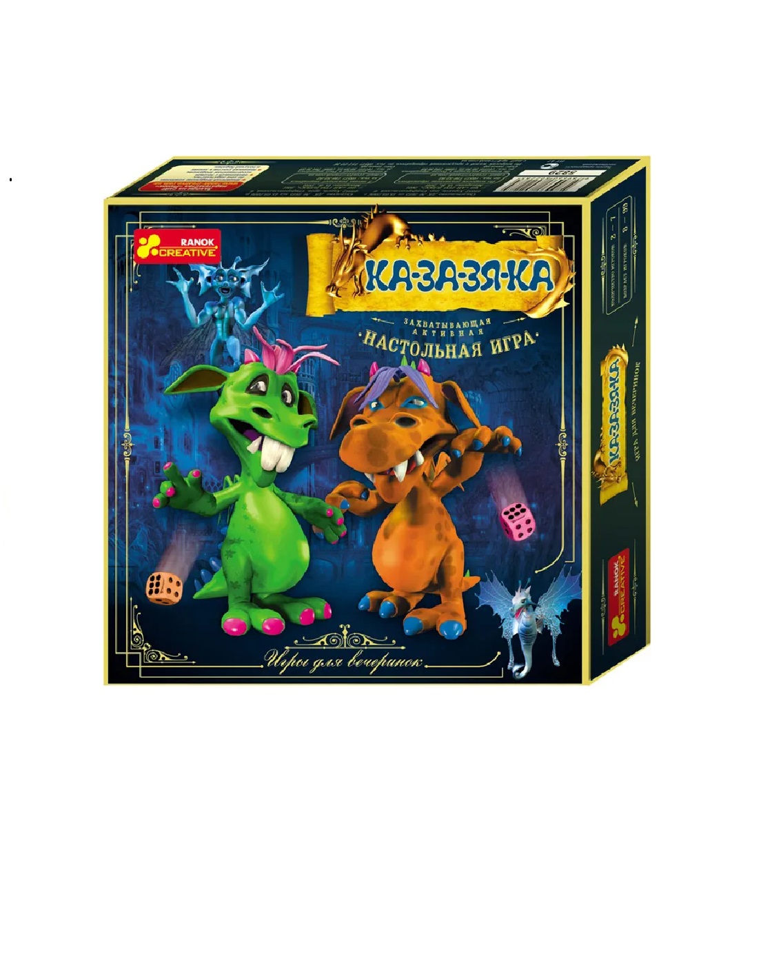 Настольная игра RANOK CREATIVE - фото 1