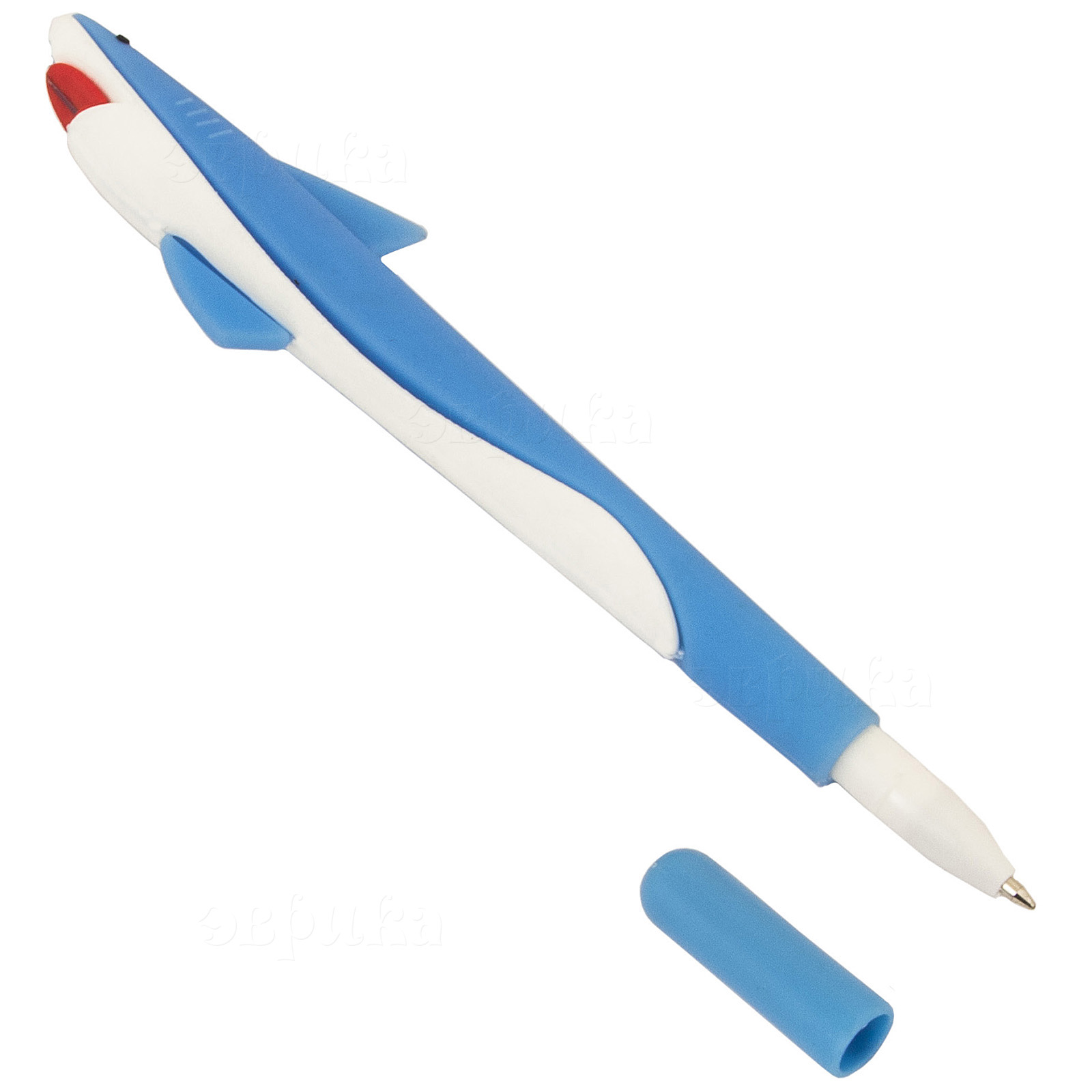 Ручка шариковая ЭВРИКА 1 шт. - фото 3