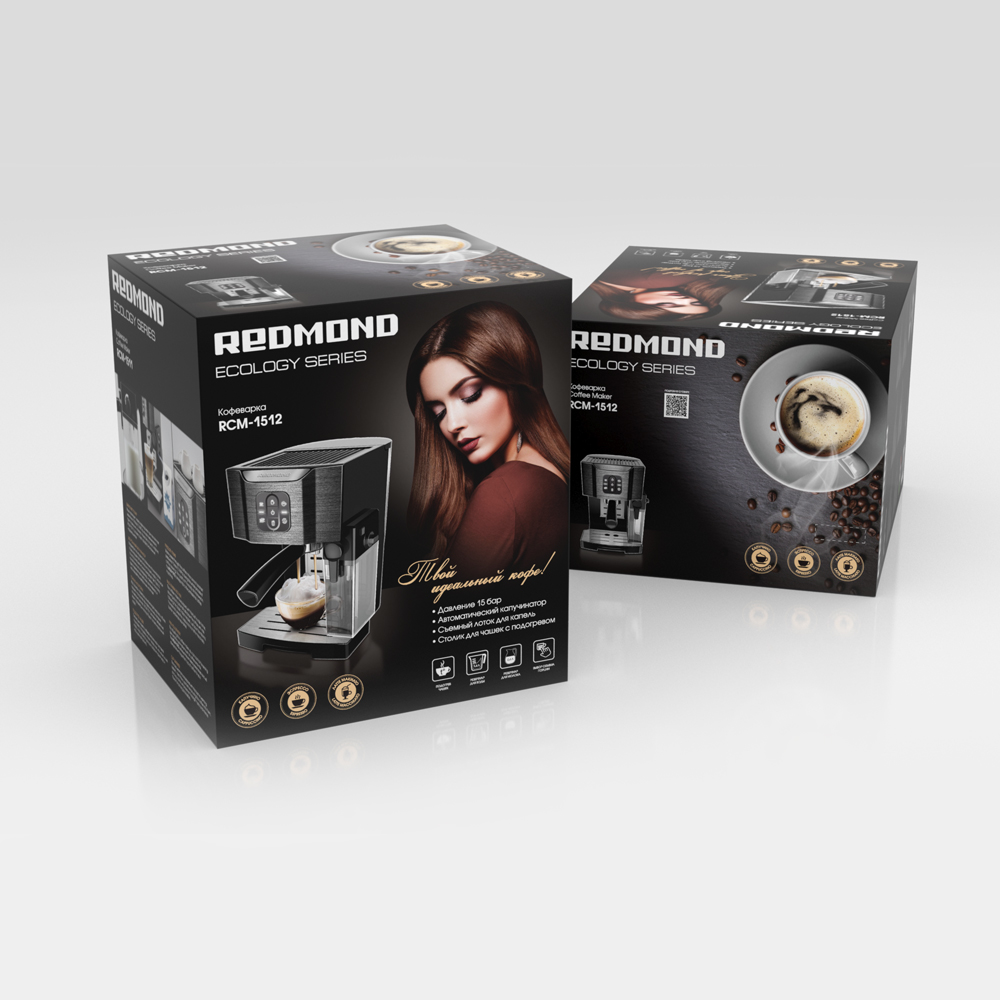 Кофеварка REDMOND RCM-1512 - фото 10
