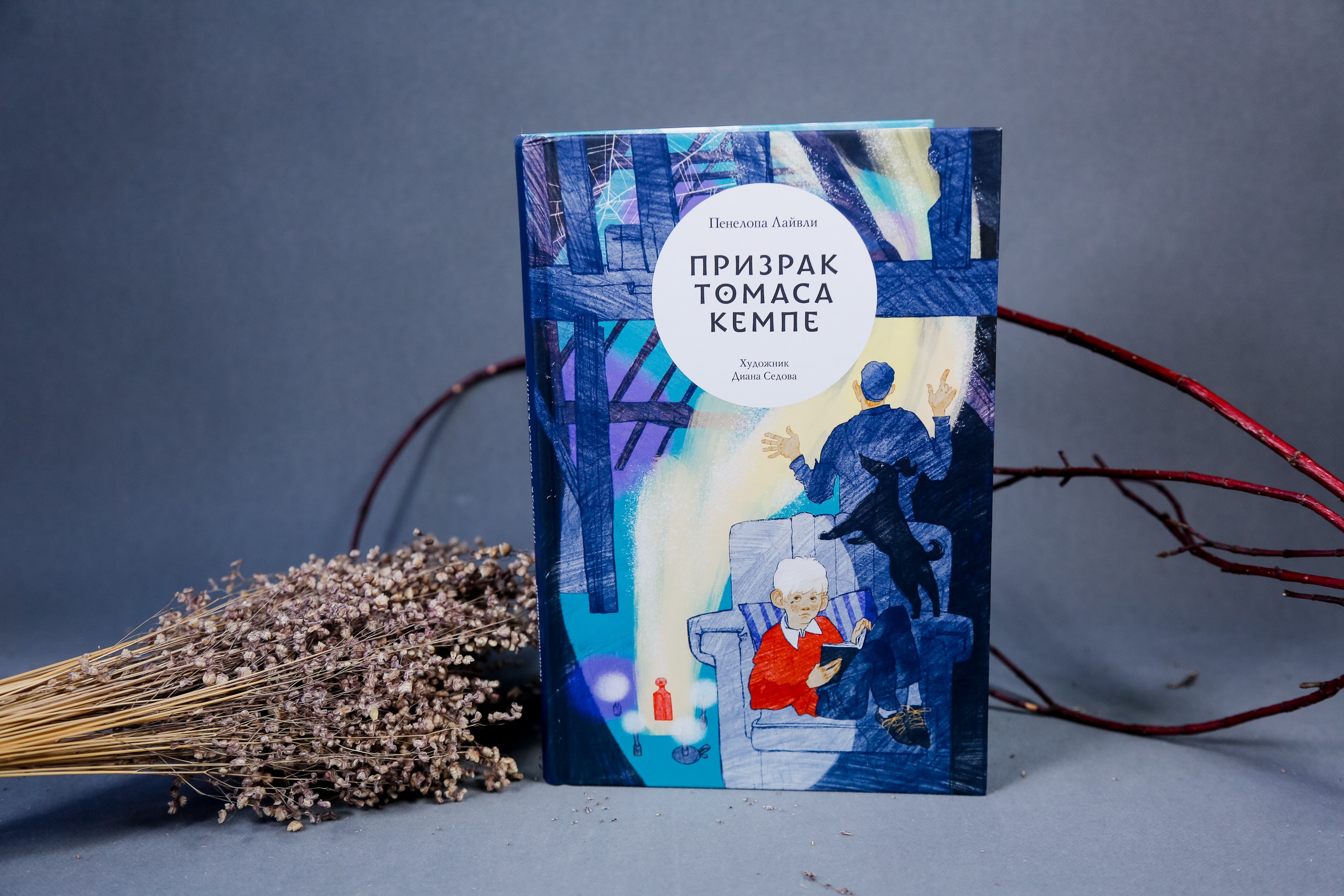 Книга Волчок Призрак Томаса Кемпе - фото 4
