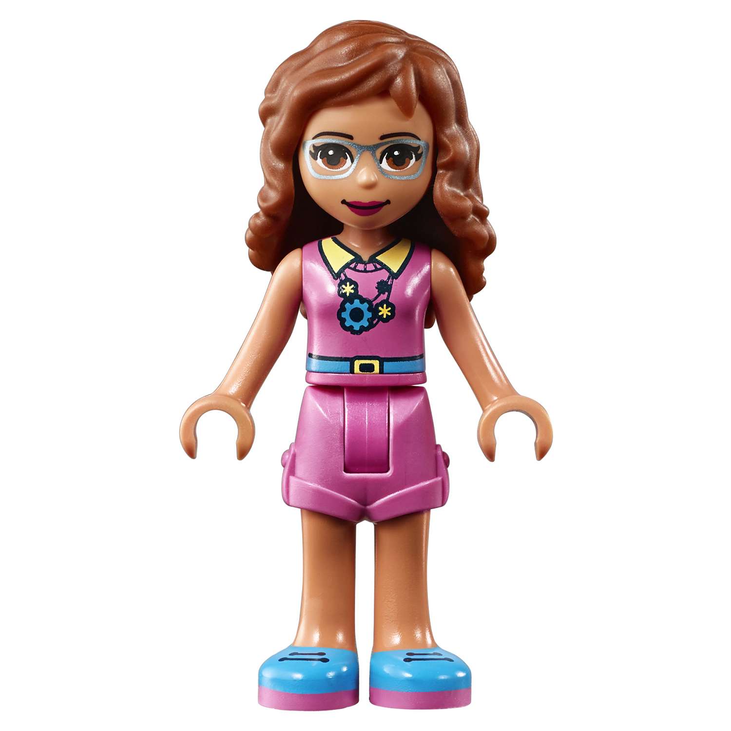 Конструктор LEGO Friends Игровая площадка хомяка Оливии блочный - фото 12