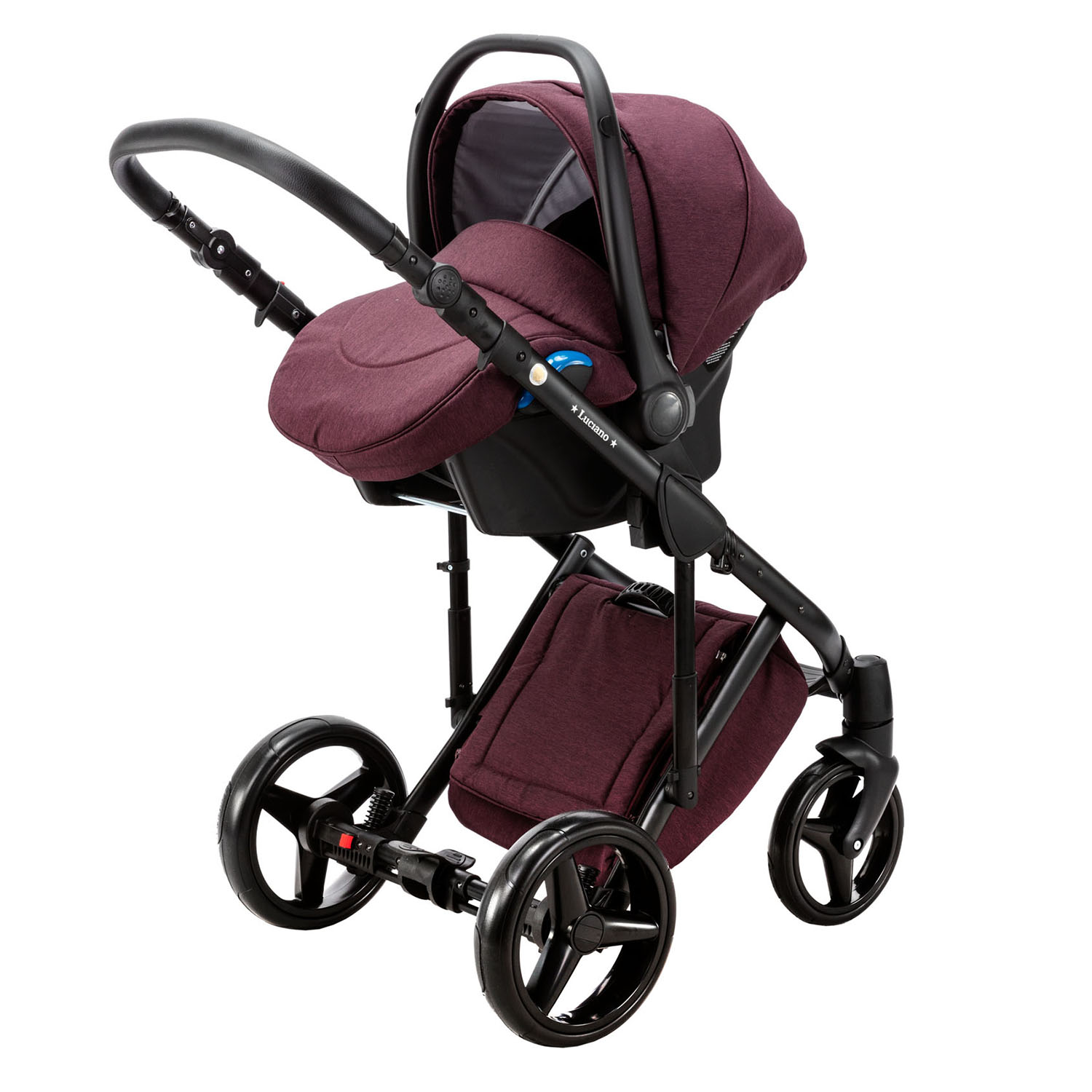 Коляска 3в1 Adamex Luciano Standart - фото 4