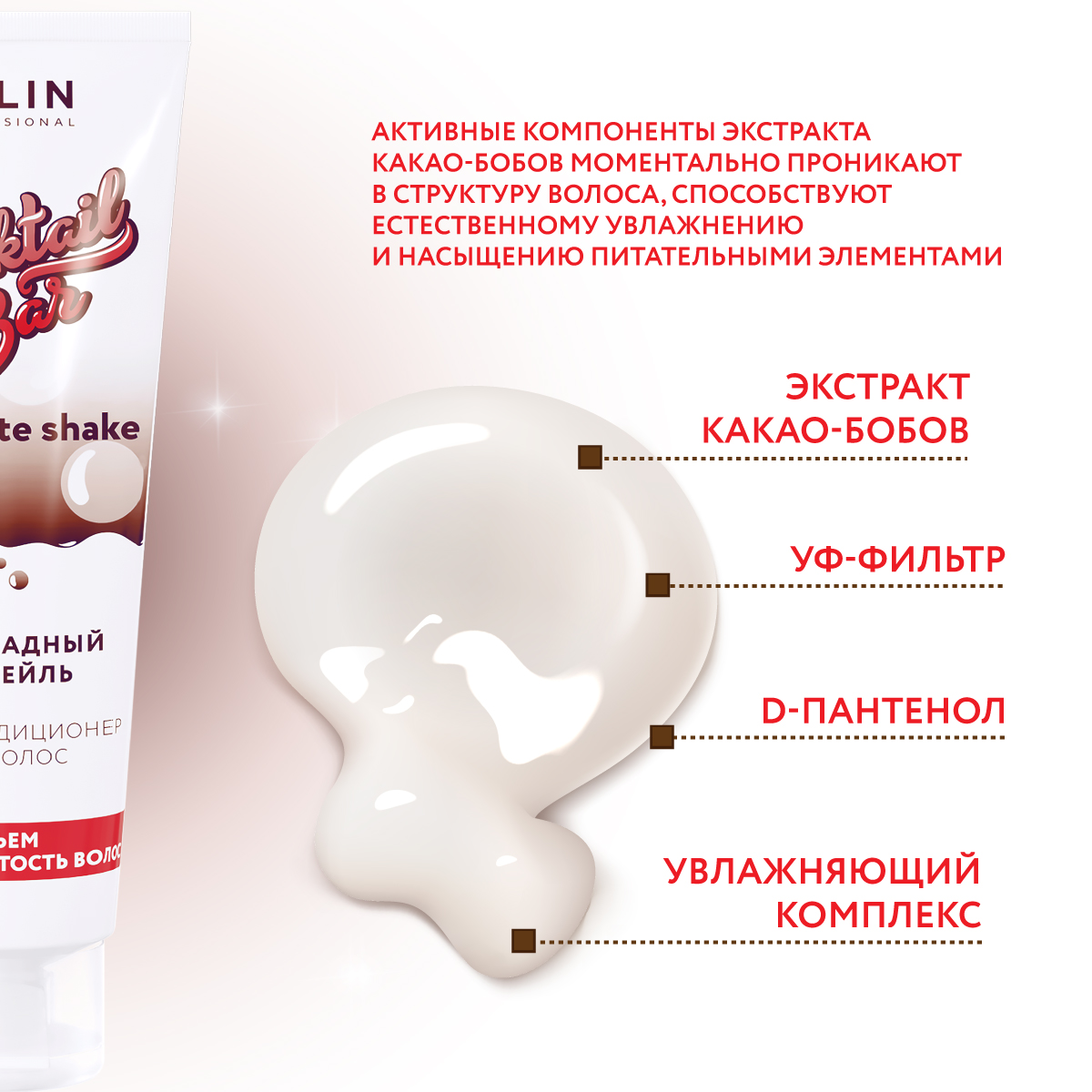 Кондиционер Ollin 250 мл - фото 4