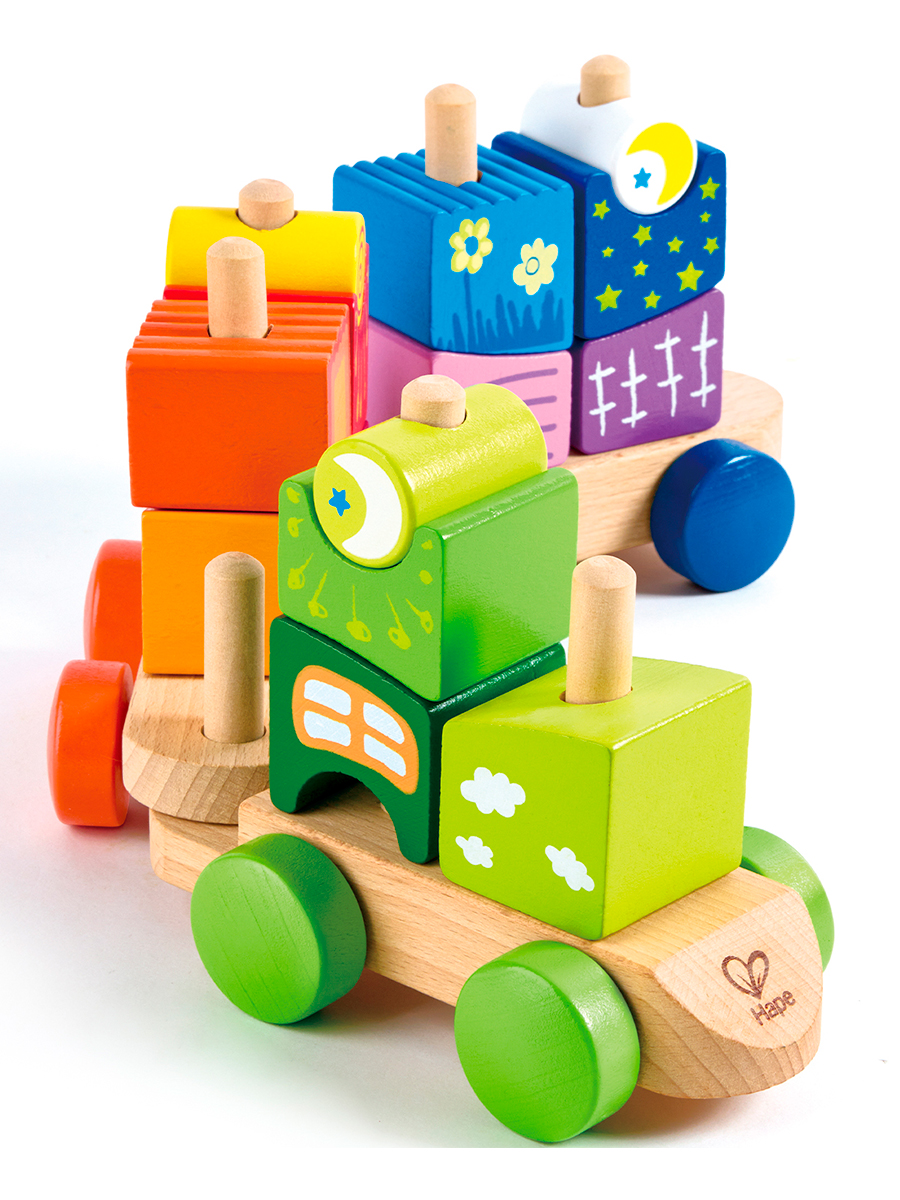 Набор железнодорожный Hape E0417_HP - фото 5