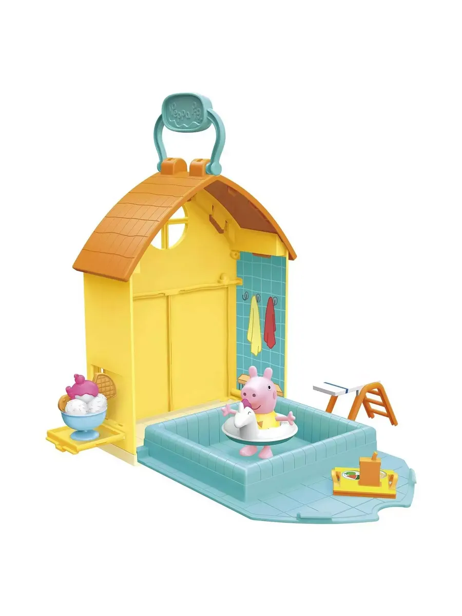 Игровой набор Peppa Pig свинка Пеппа в бассейне - фото 1