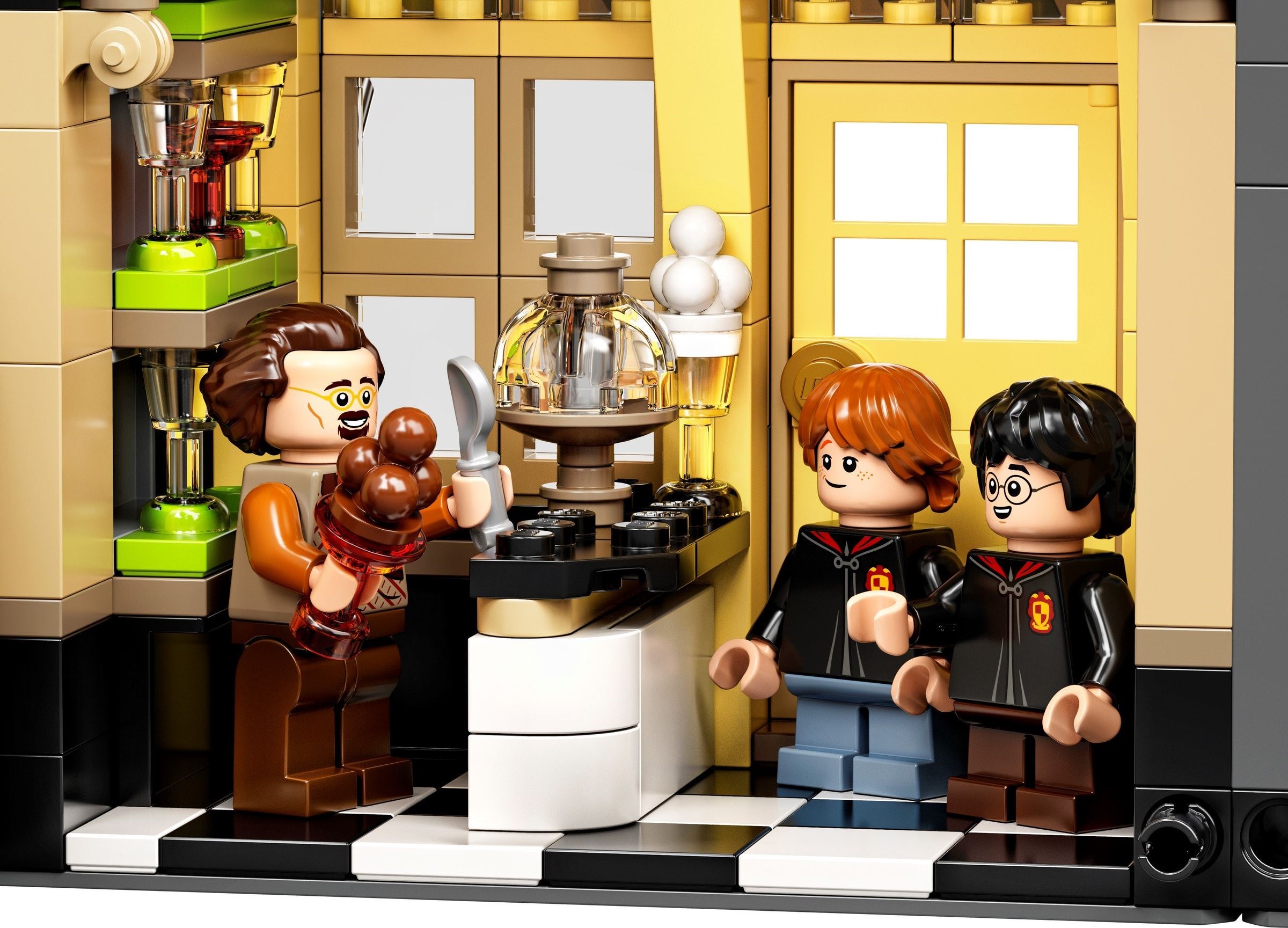 Конструктор LEGO Harry Potter 75978 5544 дет. - фото 2
