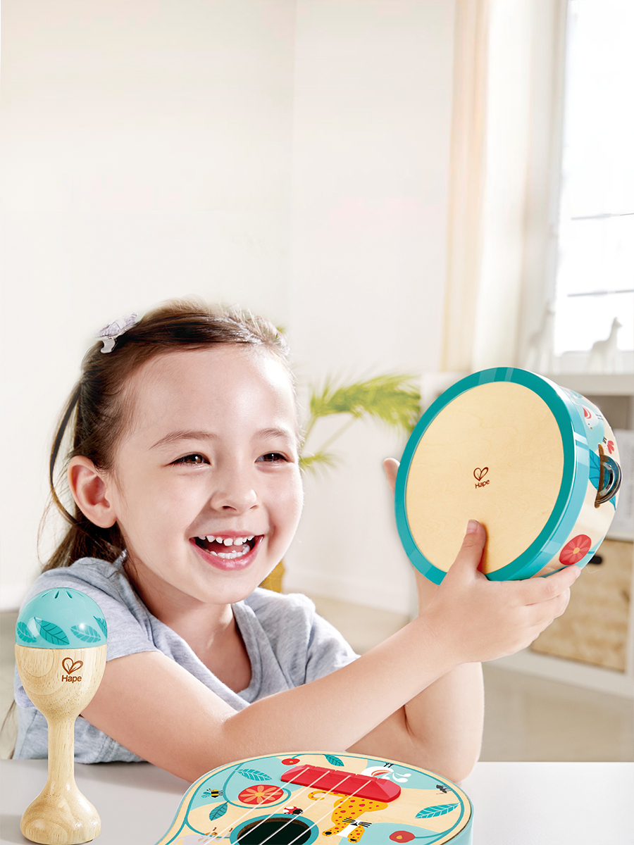 Игрушка музыкальная Hape гитара - фото 3