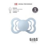 Пустышка BIBS силикон анатомическая от 6 мес. 1 шт.