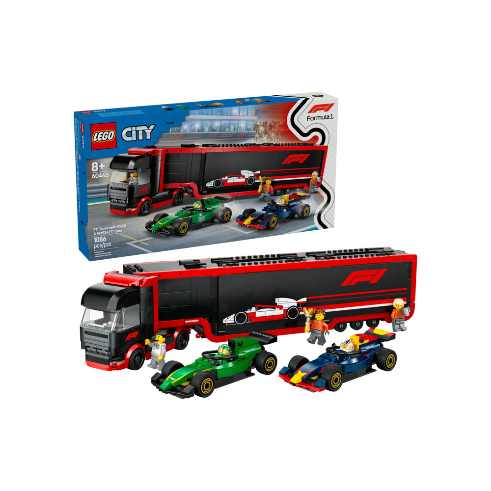 Конструктор LEGO City 196 дет. - фото 1