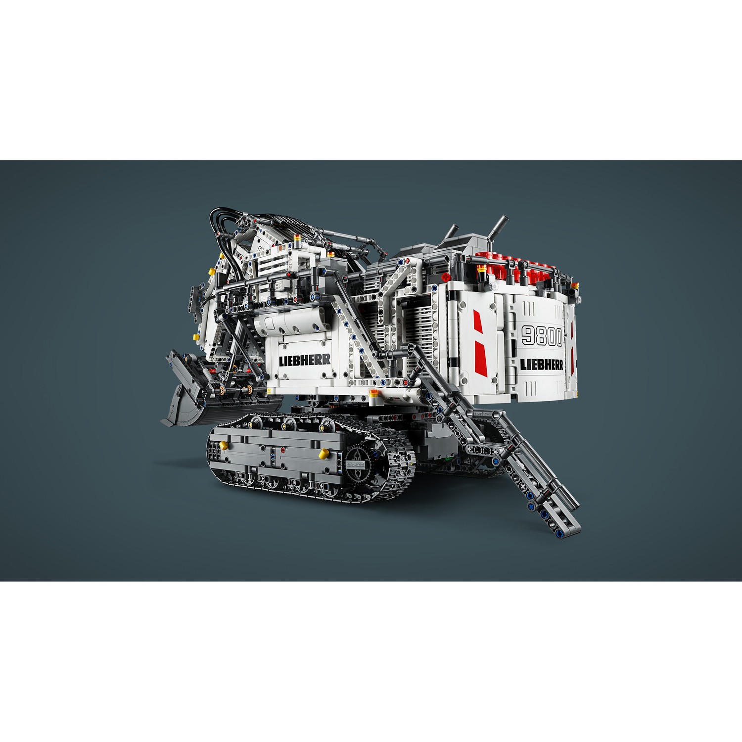 Конструктор LEGO Technic Экскаватор Liebherr R блочный - фото 4