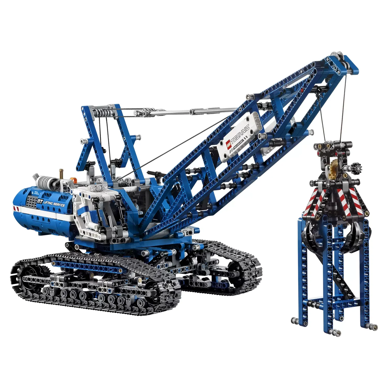 Конструктор LEGO Technic 42042 1401 дет. - фото 2