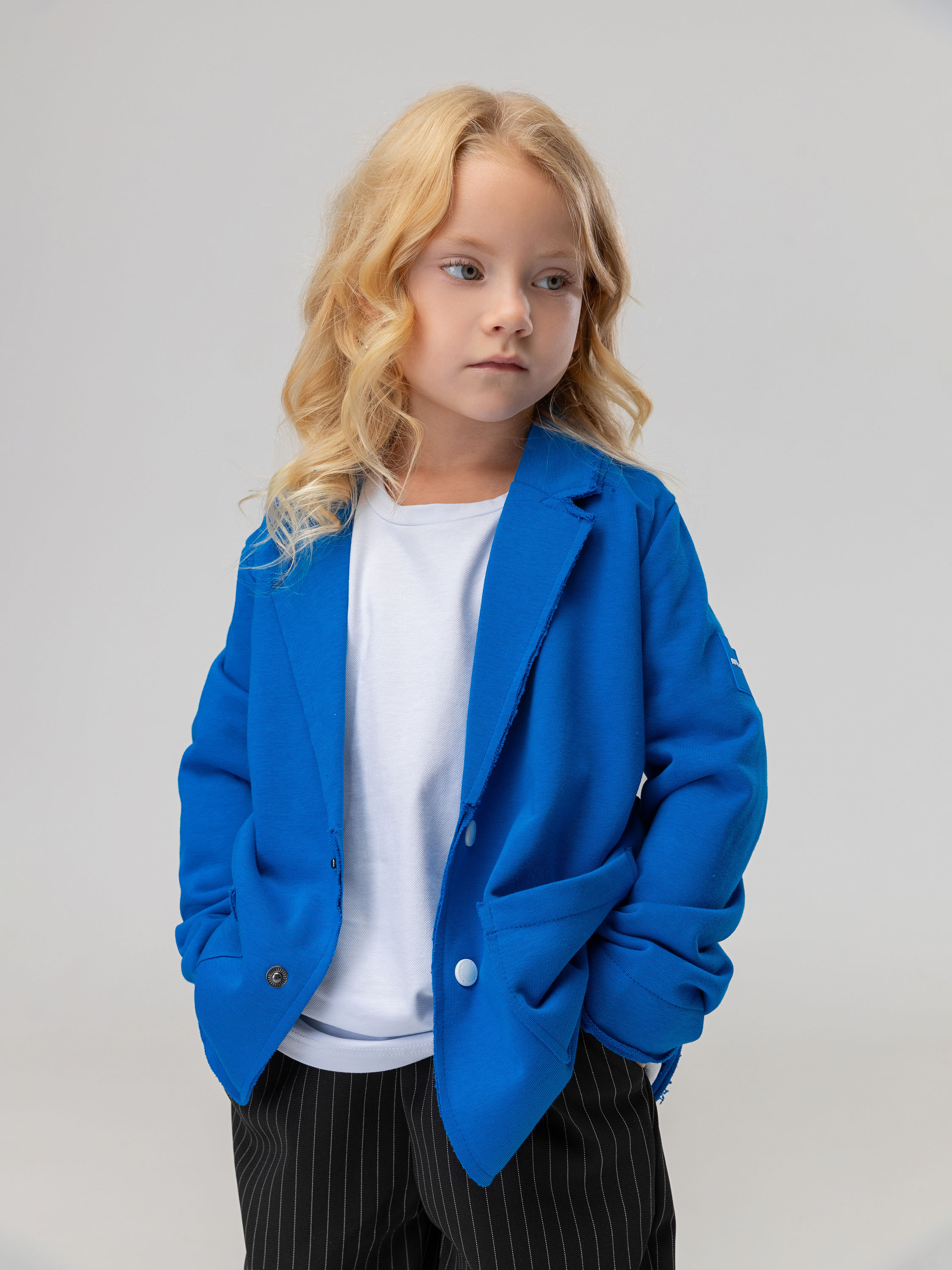 Пиджак Bodo 20-270MU_синий - фото 7