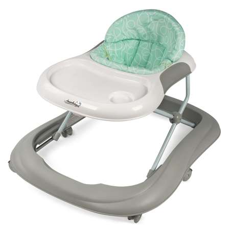 Ходунки Amarobaby Strolling Baby с электронной игровой панелью Серый