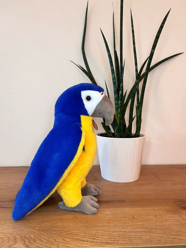 Мягкая игрушка Lapkin Попугай - фото 3