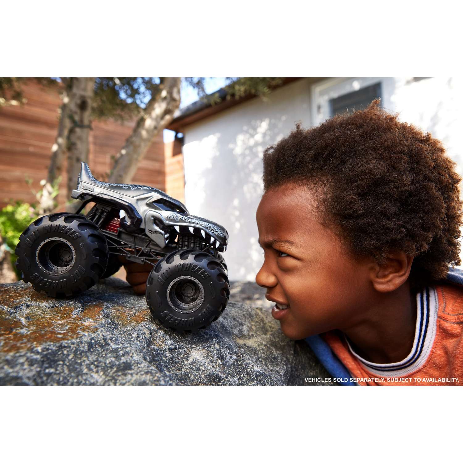 Автомобиль Hot Wheels Monster Trucks в ассортименте FYJ83 - фото 42
