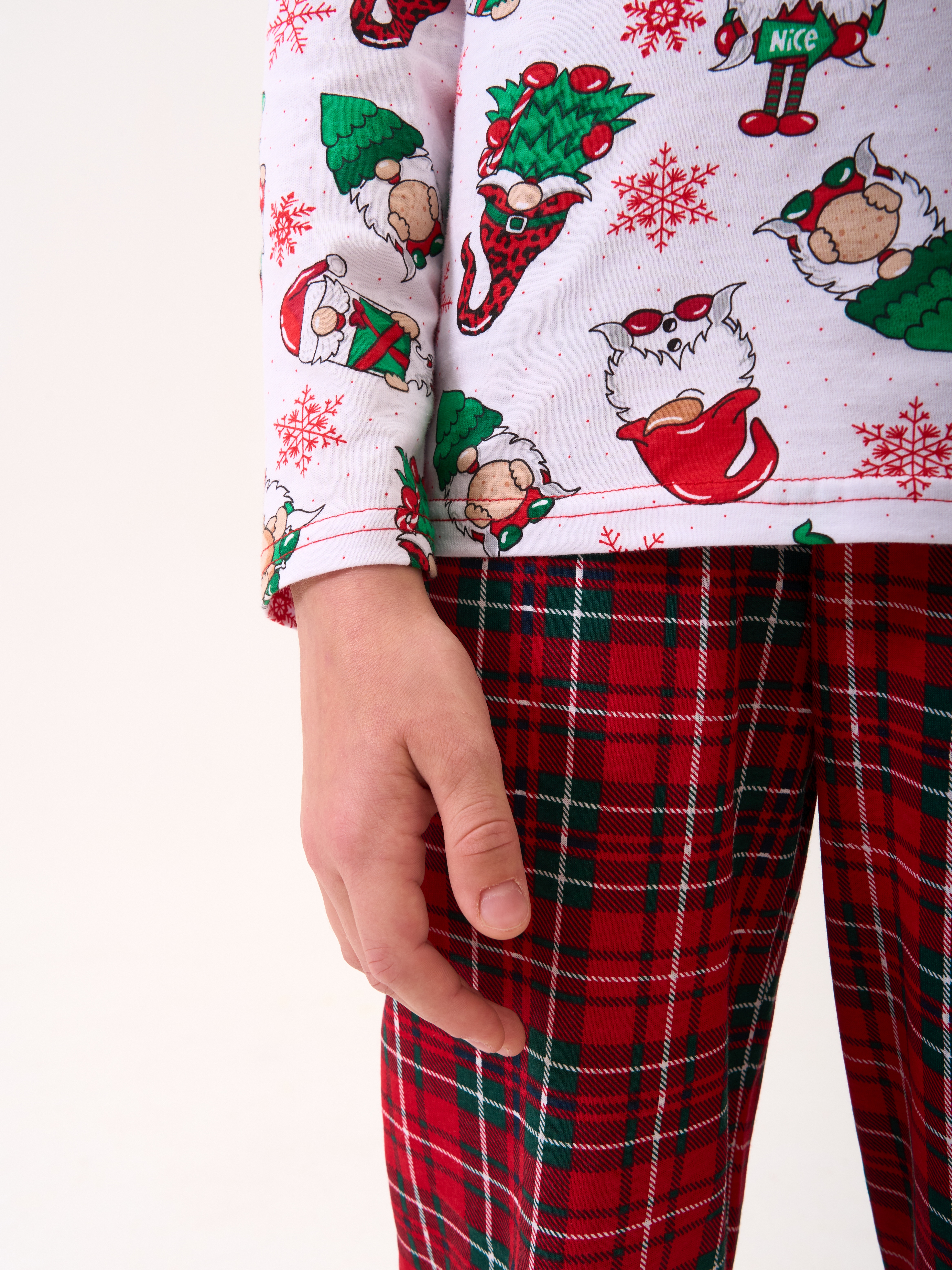 Пижама ДО-Детская Одежда 0405КПрД2/белый2 - фото 16