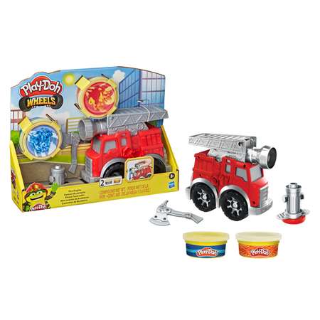 Пластилин Play-Doh Пожарная машина
