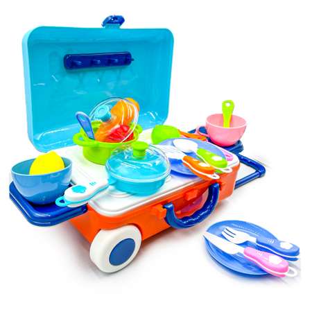 Игрушечная кухня SHARKTOYS