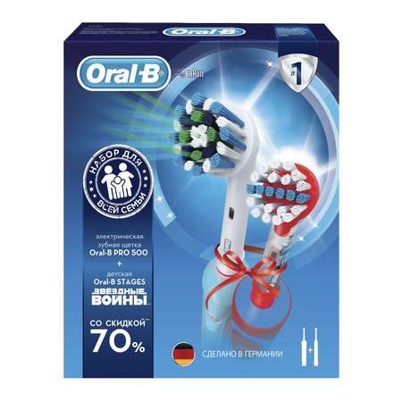 Зубная щетка электрическая Oral-B