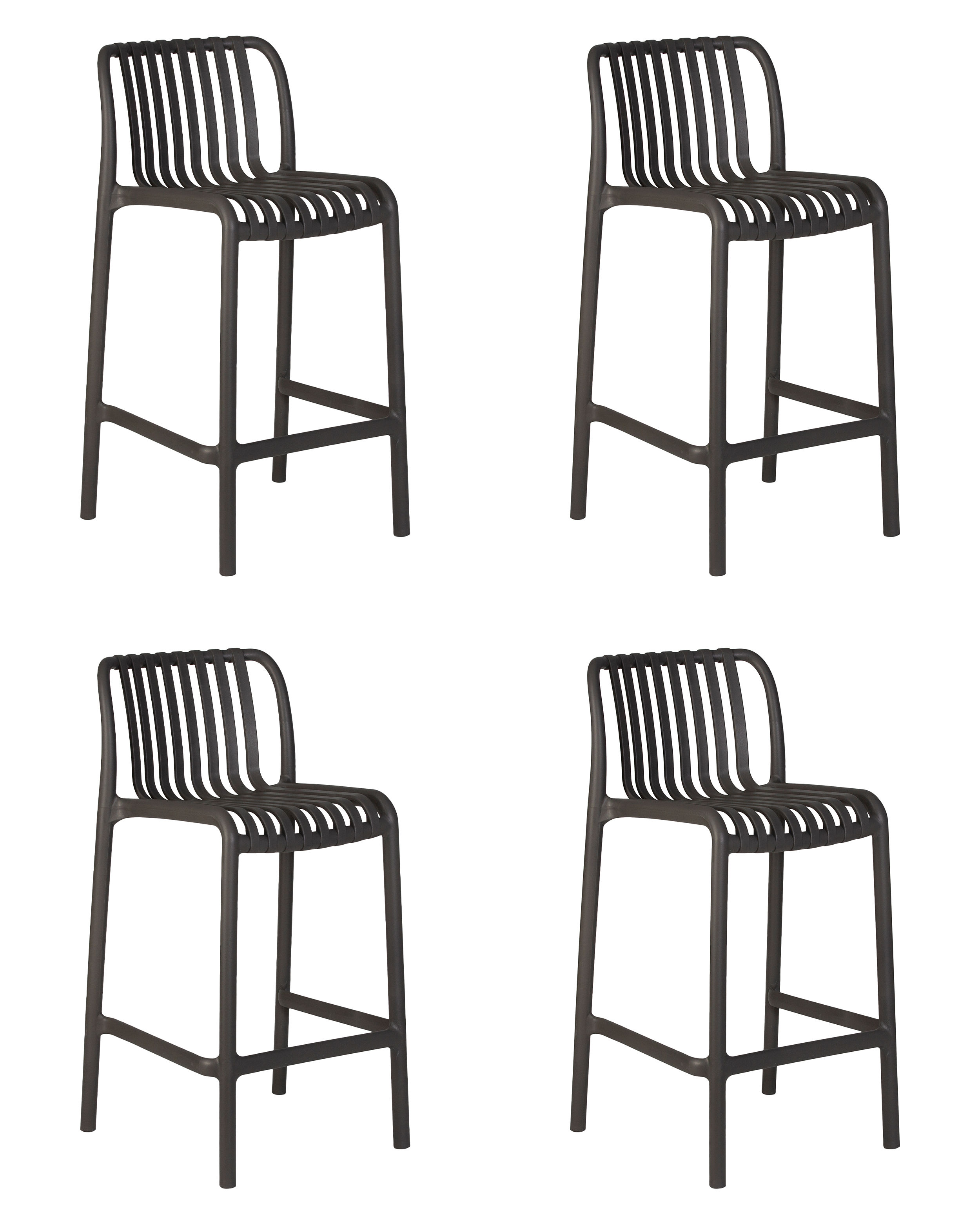 Стул DOBRIN CHLOE 4 шт. - фото 1