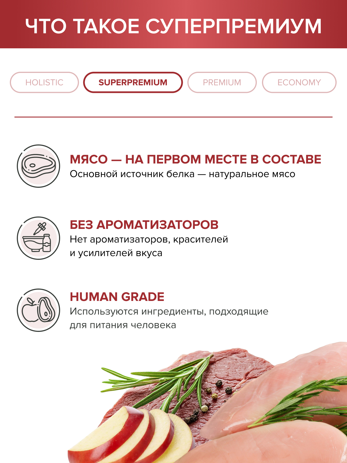 Корм для кошек DOCTRINE сухой с индейкой, ягненком и рисом 3 кг - фото 7